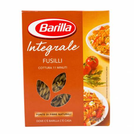 Fussili - paste integrale 500g - BARILLA