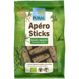 Sticksuri din spelta cu rozmarin, eco-bio, 100 g, Pural
