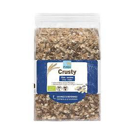 Paine crocanta cu chia si ovaz, eco-bio, 8 felii, 200 g, Pural