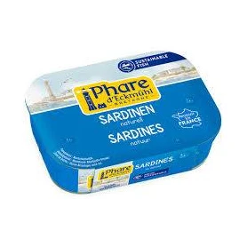 Sardine in marinada cu ierburi aromatice, 135 g, Phare