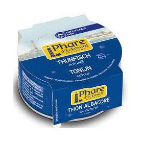 Ton natural in saramura, 160 g, Phare