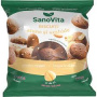 Biscuiti cu Alune si Arahide, fara Zahar, 100 g, SANOVITA