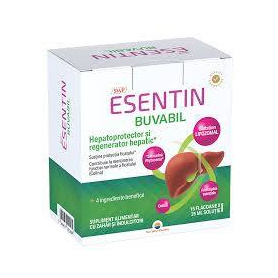 Esentin Buvabil, 15 flacoane x 25 ml, Sun Wave Pharma
