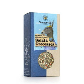 Amestec de mirodenii pentru salata greceasca, eco-bio, 35 g, Sonnentor