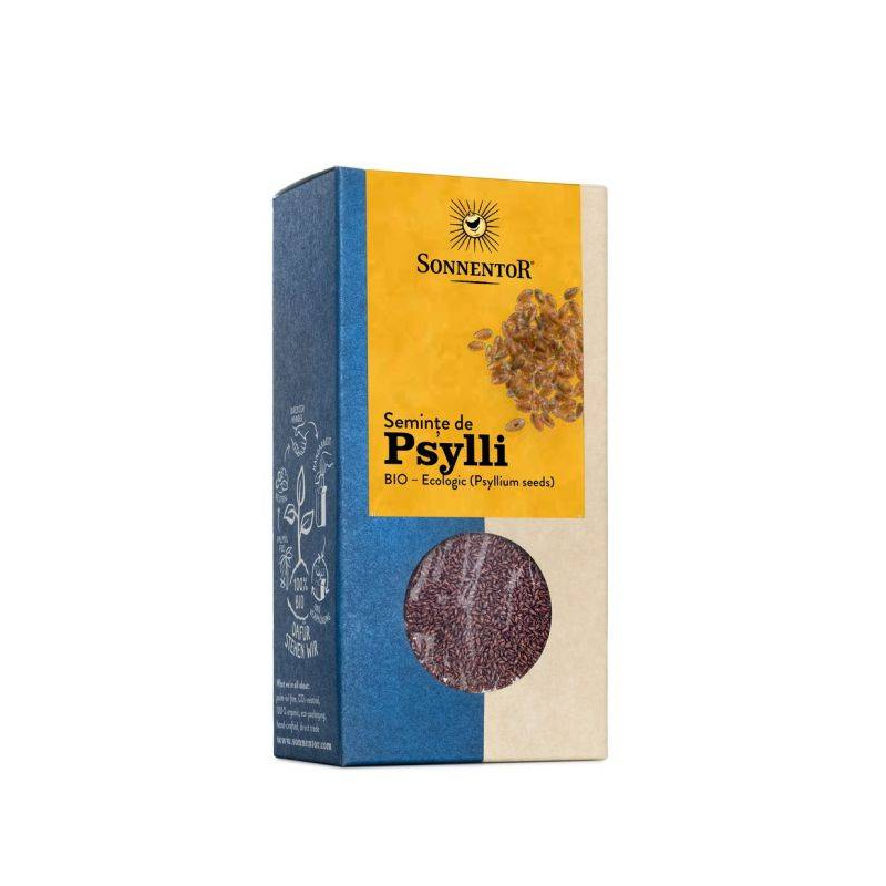 Seminte de Psylli, eco-bio, 90 g, Sonnentor