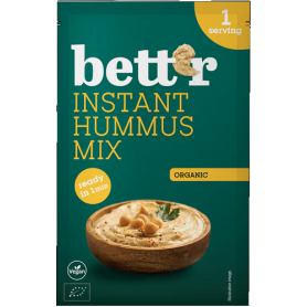 Mix pentru hummus instant, eco-bio, 50 g, Bettr