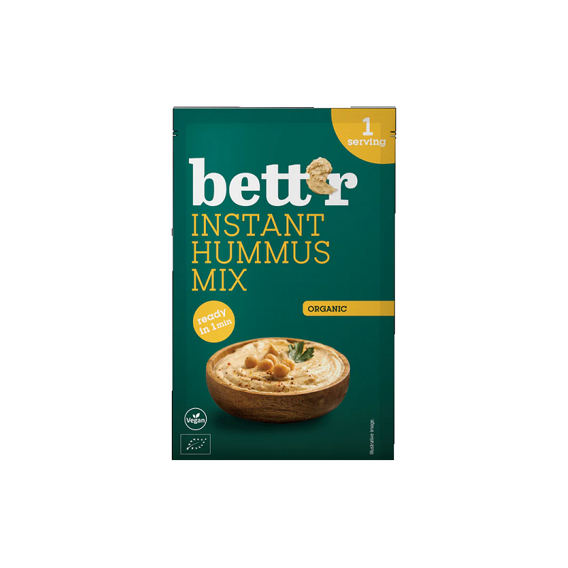 Mix pentru hummus instant, eco-bio, 50 g, Bettr