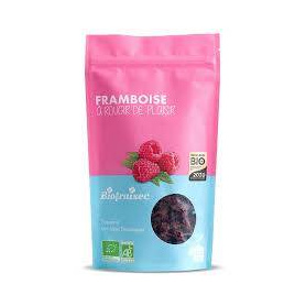 Zmeura din Alpii Dinarici, fara zahar, eco-bio, 100 g, Biofruisec