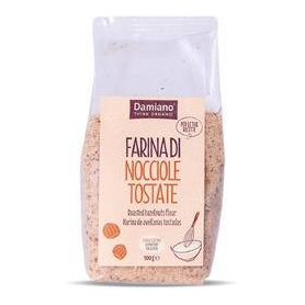 Faina de alune de padure prajite, fara gluten, eco-bio, 100 g, Damiano