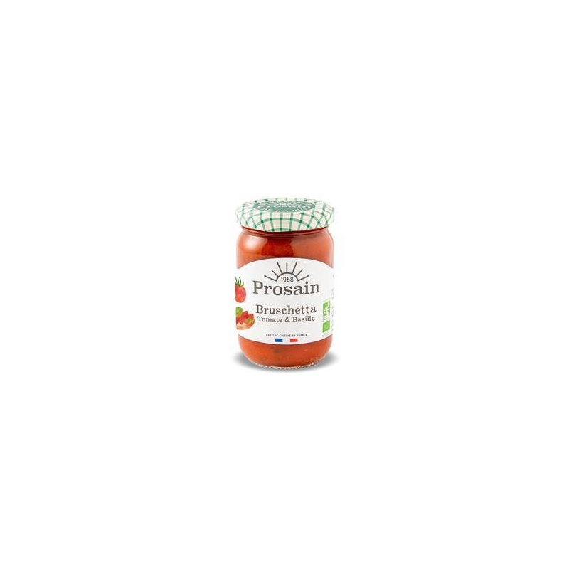 Sos de rosii pentru bruschete, eco-bio, 190 g, Prosain