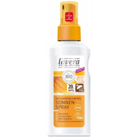Crema - Spray de protectie solara cu ulei de floarea soarelui - eco-bio 125ml - Lavera