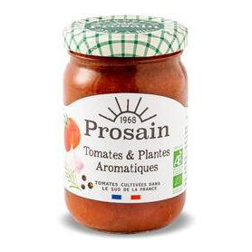 Sos de rosii si ierburi aromatice, eco-bio, 200 g, Prosain