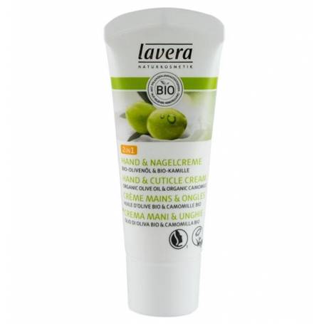 Crema 2 in 1 pentru maini si unghii, 20ml - Lavera