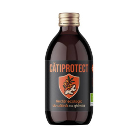 Nectar de catina cu ghimbir, eco-bio, 250 ml, CatiProtect