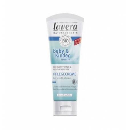 Crema de ingrijire sensitiv pentru bebelusi si copii, 75ml - Lavera