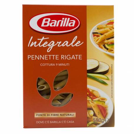 Pennette rigate - paste integrale grau dur 500g - BARILLA