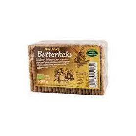Biscuiti cu alac si unt, eco-bio, 200 g Liebhart's