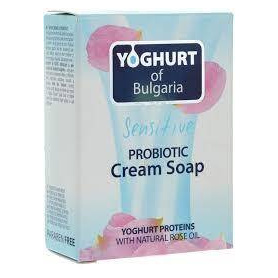 Sapun natural sensitive cu probiotice, 100 g, Yougurt - Biofresh