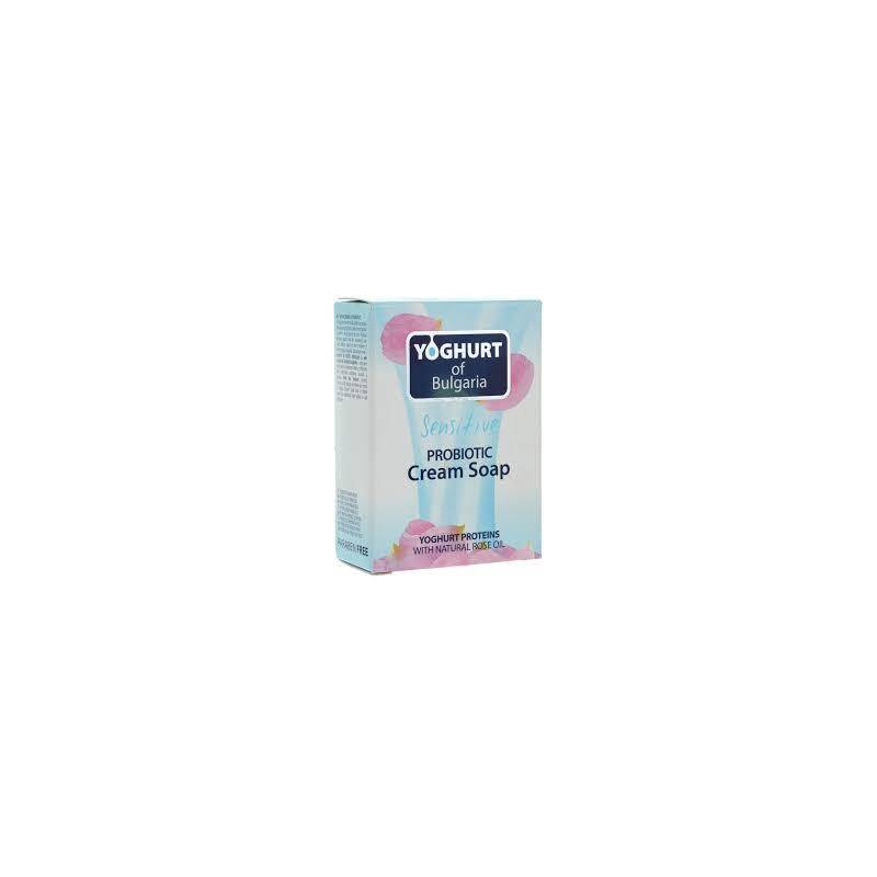 Sapun natural sensitive cu probiotice, 100 g, Yougurt - Biofresh