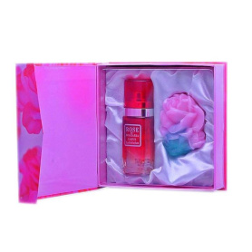 Set cadou cu sapun handmade si parfum de 25 ml - Biofresh - Rose of Bulgaria