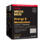Mega Men Energy & Metabolism Vitapak Program, Complex De Multivitamine Pentru Barbati, Energie Si Metabolism, 30 Pliculete, Gnc