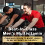 Mega Men Energy & Metabolism Vitapak Program, Complex De Multivitamine Pentru Barbati, Energie Si Metabolism, 30 Pliculete, Gnc