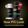 Mega Men 50 Plus One Daily, Complex De Multivitamine Pentru Barbati - Suport Pentru Ochi, Inima Si Creier, 60 tablete, GNC