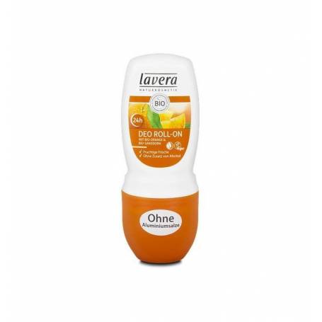 Deodorant Roll 24h Orange Feeling, 50ml - Lavera