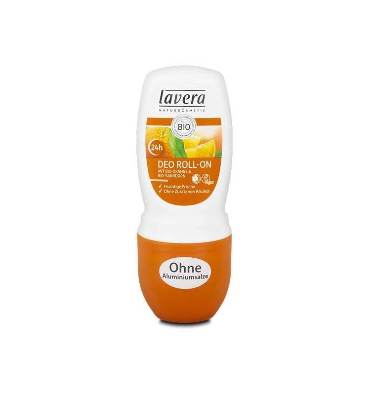 Deodorant roll 24h orange feeling, 50ml - lavera