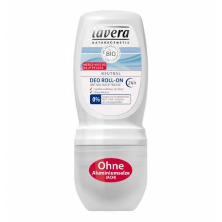 Deodorant Roll-on pentru piele sensibila sau iritata, 50ml - Lavera