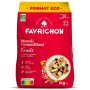 Muesli crocant cu fructe, eco-bio, 1000 g, Favrichon
