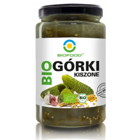 Castraveti lactofermentati, eco-bio, 760 g, Biofood
