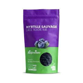 Afine salbatice din Alpii Dinarici, eco-bio, 100 g, Biofruisec