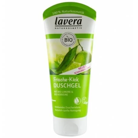 Gel de dus cu lime si verbina, 200ml - Lavera