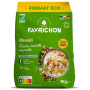 Mueslicu stafide, alune de padure si migdale, fara zahar, eco-bio, 1000 g, Favrichon