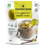 Cereale din ovaz, cu mar si vanilie, preparare peste noapte, fara zahar, eco-bio, 315 g, Favrichon