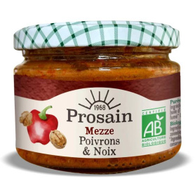 Aperitiv cu ardei si nuci, eco-bio, 220 g, Prosain