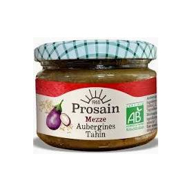 Aperitiv cu vinete si tahini, eco-bio, 220 g, Prosain