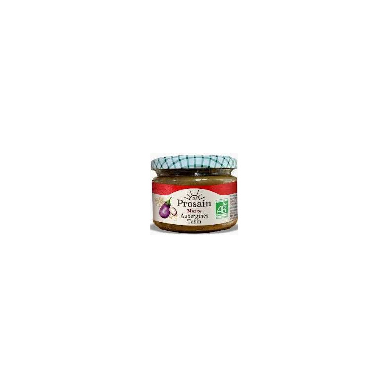 Aperitiv cu vinete si tahini, eco-bio, 220 g, Prosain