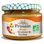 Aperitiv cu humus si harissa, eco-bio, 225 g, Prosain