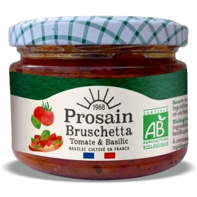 Crema tartinabila pentru bruschette, eco-bio, 220 g, Prosain