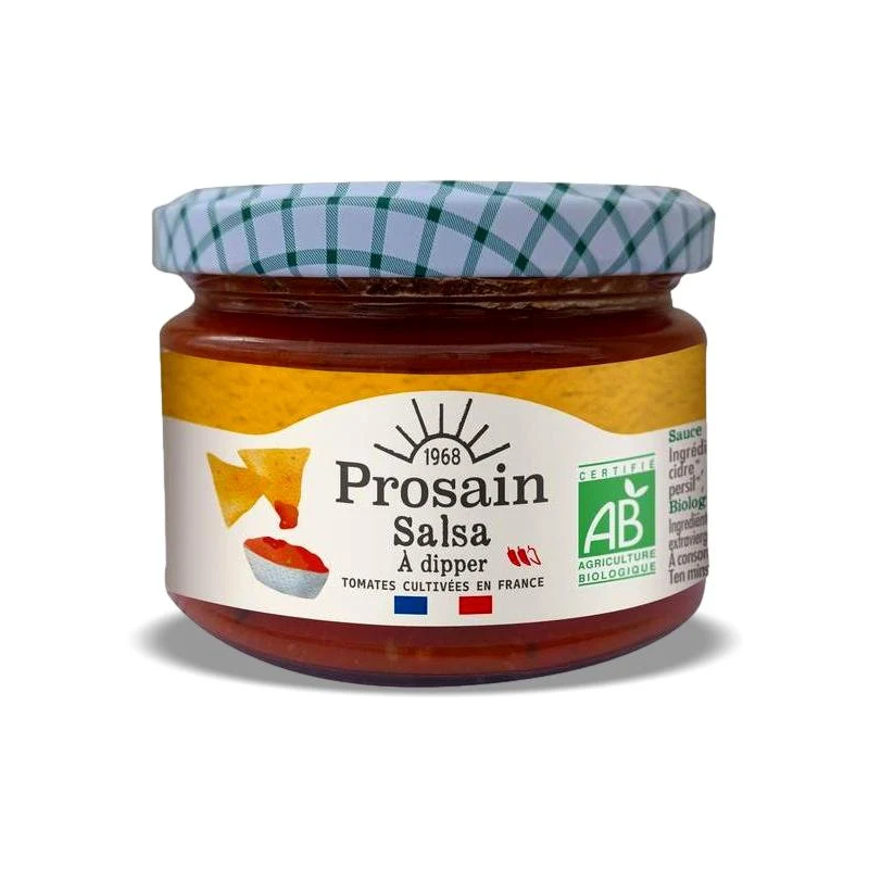 Sos salsa, eco-bio, 220 g, Prosain