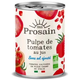 Pulpa de rosii, eco-bio, 400 g, Prosain