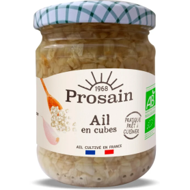 Cuburi de usturoi, eco-bio, 190 g, Prosain