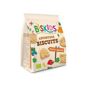 Biscuiti Biskids cu cereale, eco-bio, 100 g, Belkorn
