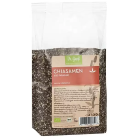 Seminte de chia, eco-bio, 450 g, Dr. GroB