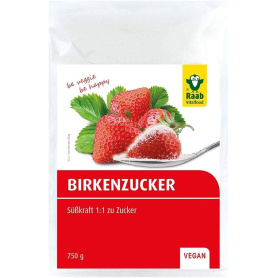 Zahar din mesteacan finlandez premium, 750 g, Raab
