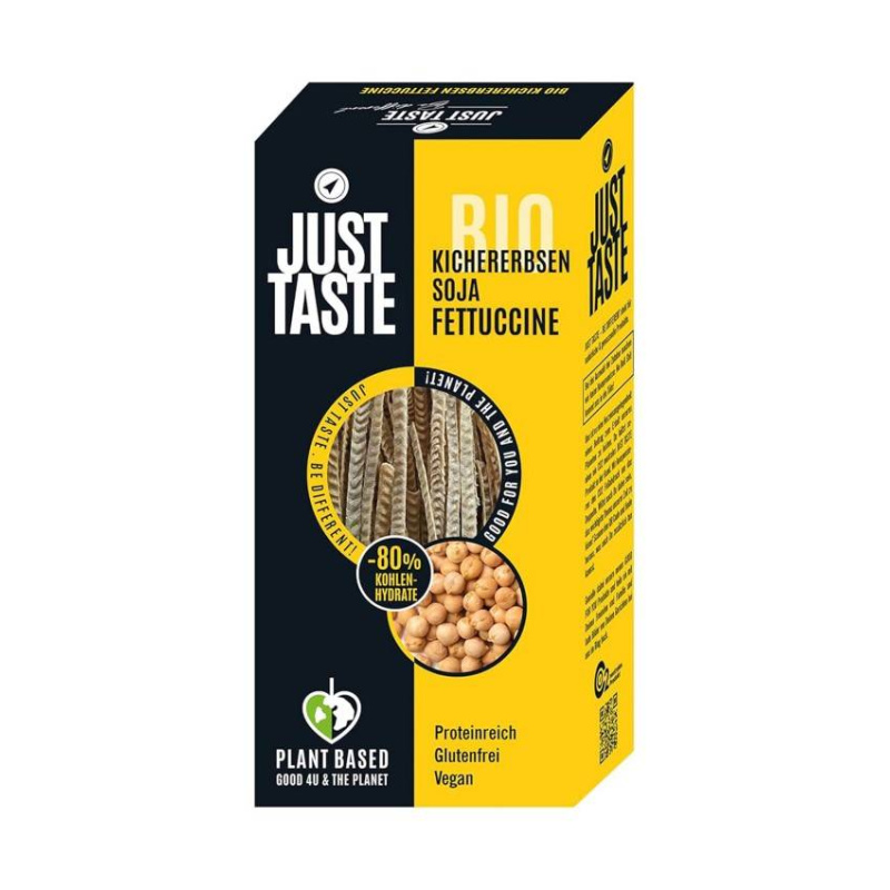 Paste din naut si soia, eco-bio, 250 g, Just Taste