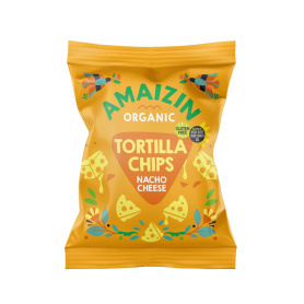 Chips din porumb cu branza, eco-bio,150 g, AmaizinOrganic