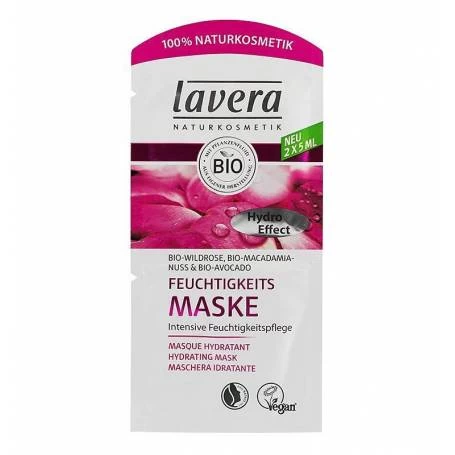 Masca de hidratare intensiva maces, nuci de macadamia si avocado - eco-bio 2x5ml - Lavera